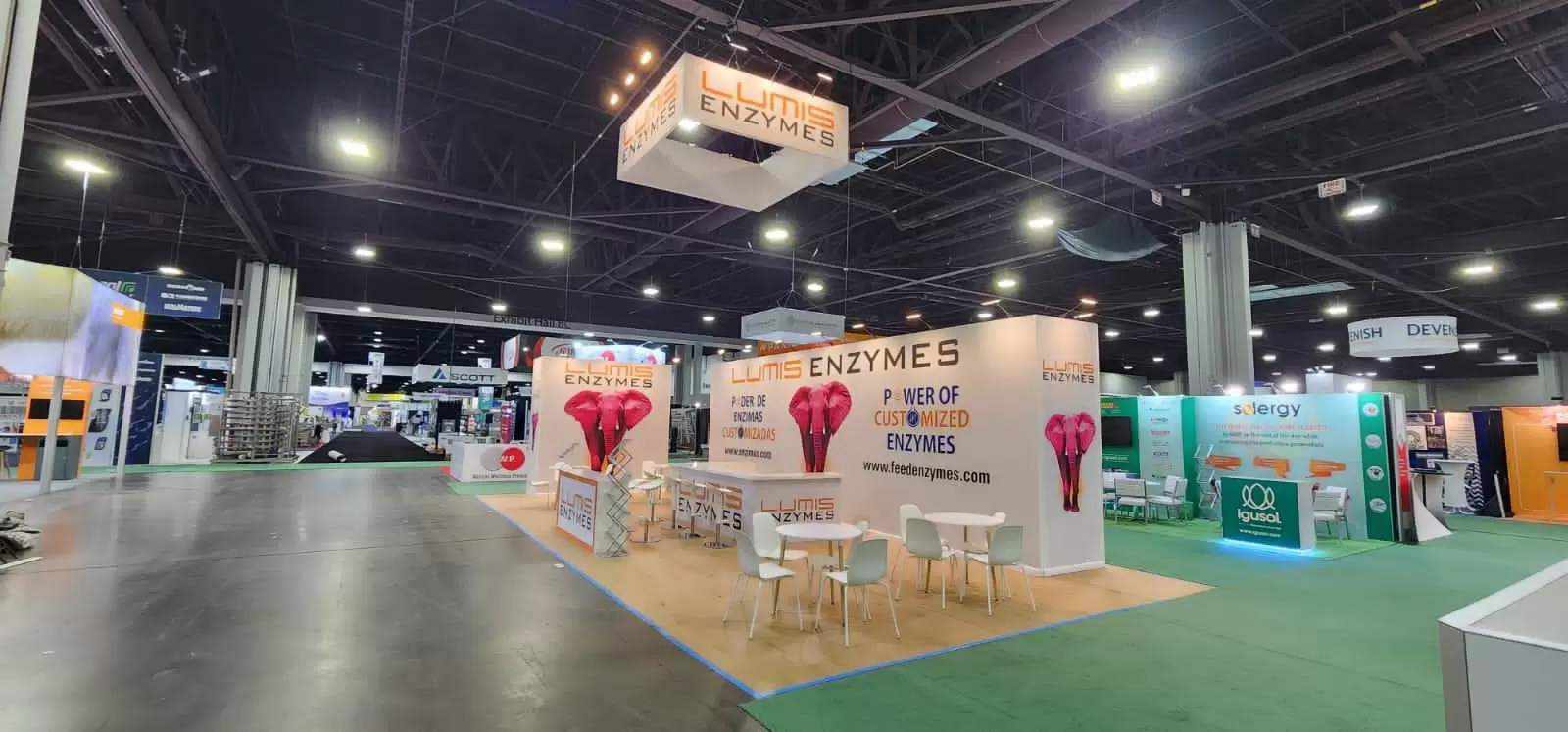 Exhibition Stall Design in India | Creative Stall Solutions