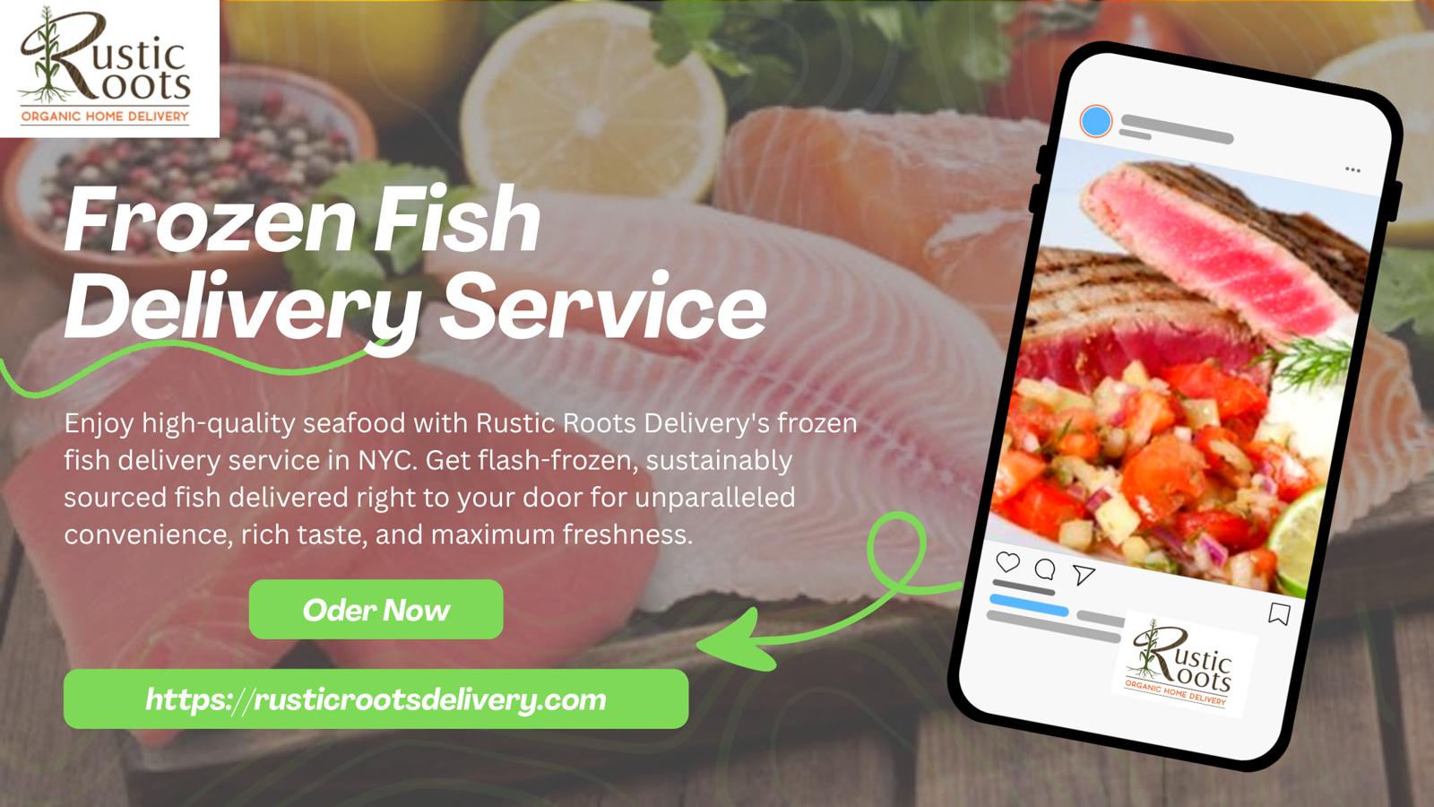 Frozen Fish Delivery Service in NYC