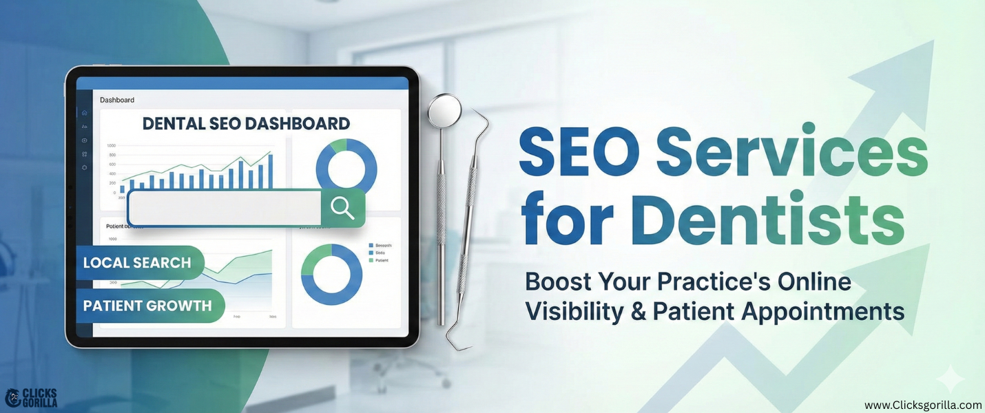 SEO Services for Dentists: Boost Your Dental Practice Online