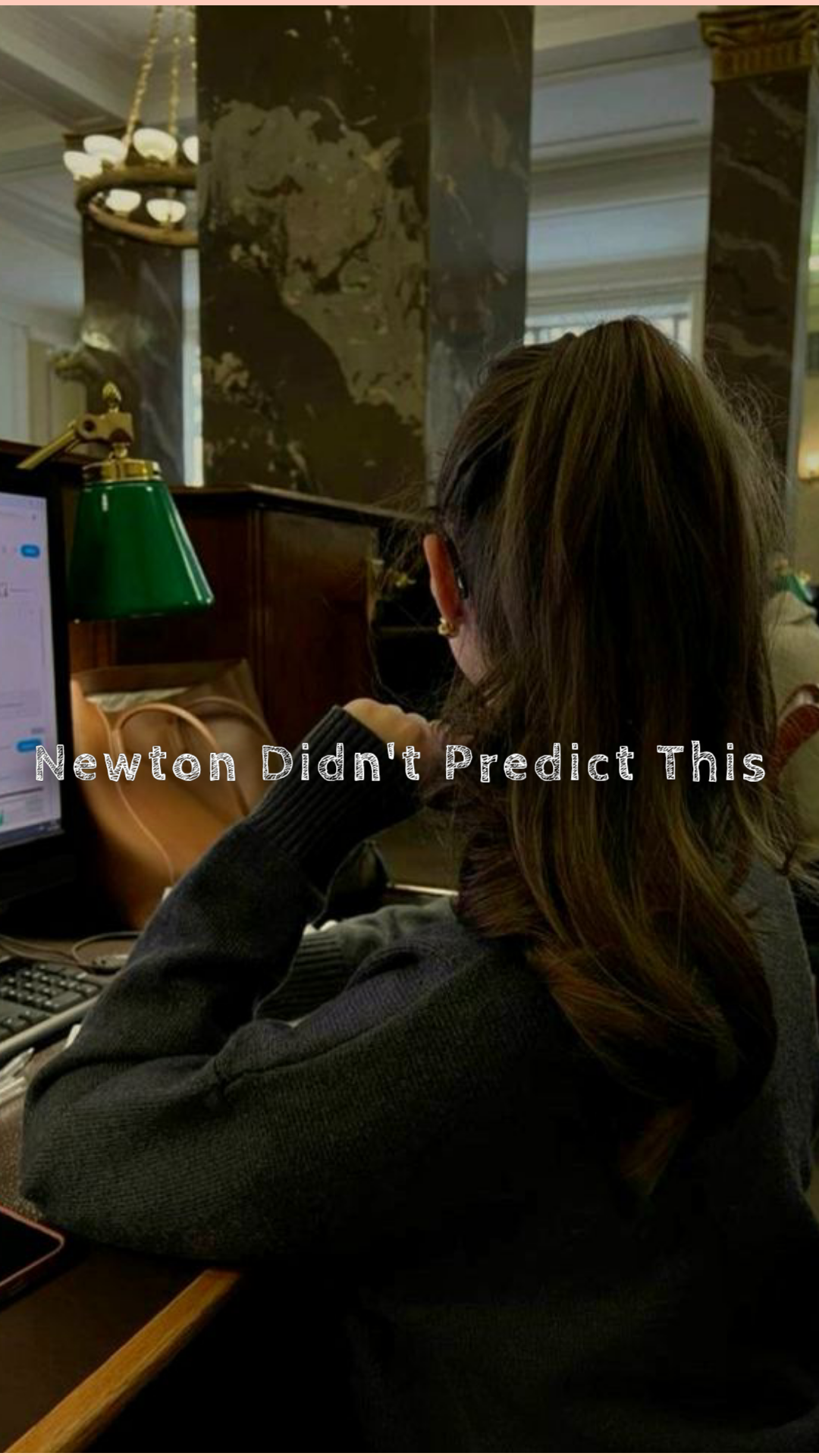 Newton Didn't Predict This