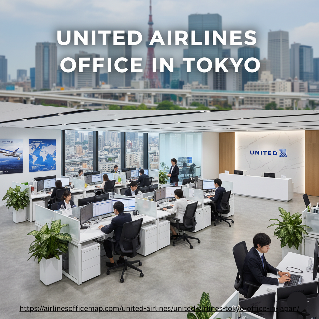 United Airlines Office in Tokyo – Contact & Services