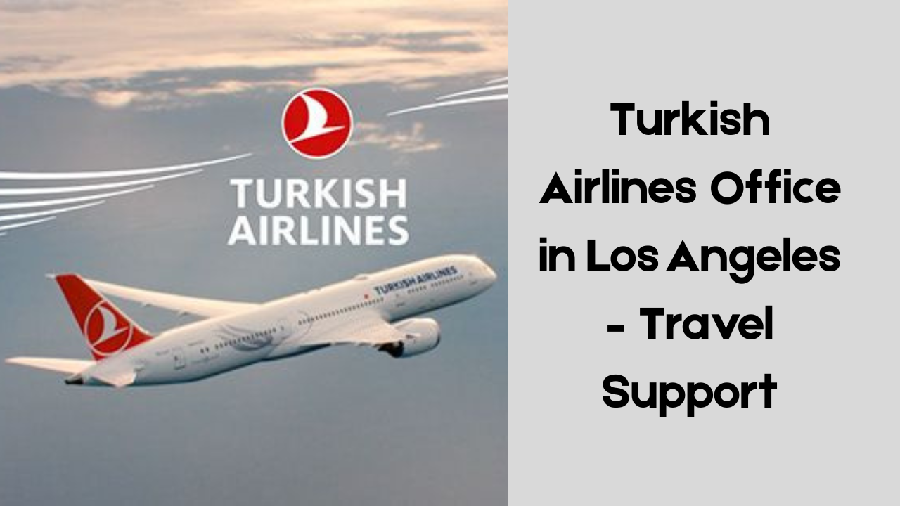 Turkish Airlines Office in Los Angeles – Travel Support