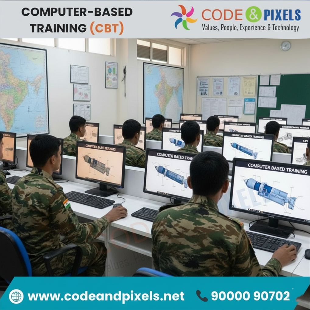 How Computer-Based Training Software Can Help Armed Forces to Upskill
