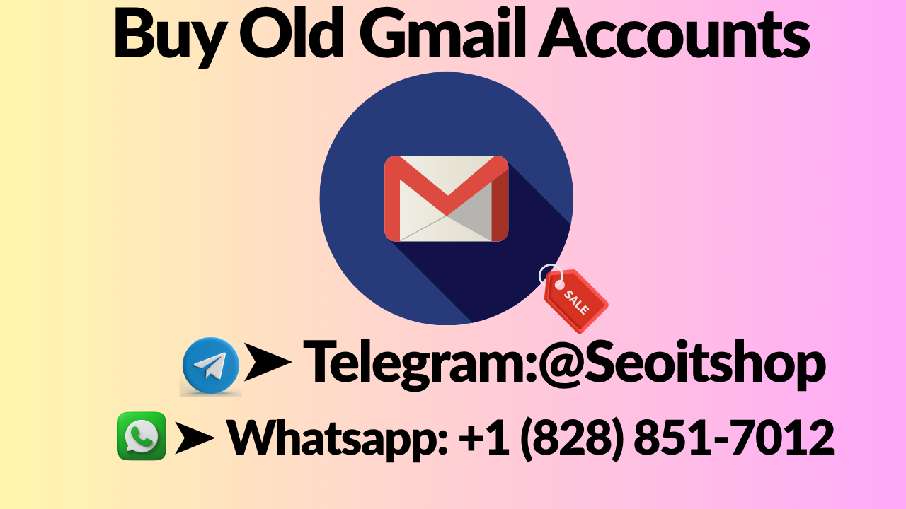 Why Should You Buy Old Gmail Accounts?