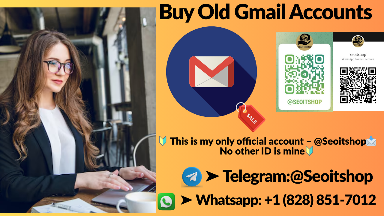 Why Should You Buy Old Gmail Accounts?