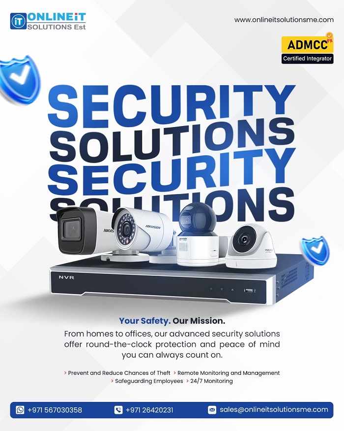 SIRA Approved CCTV Installation Requirements in Abu Dhabi