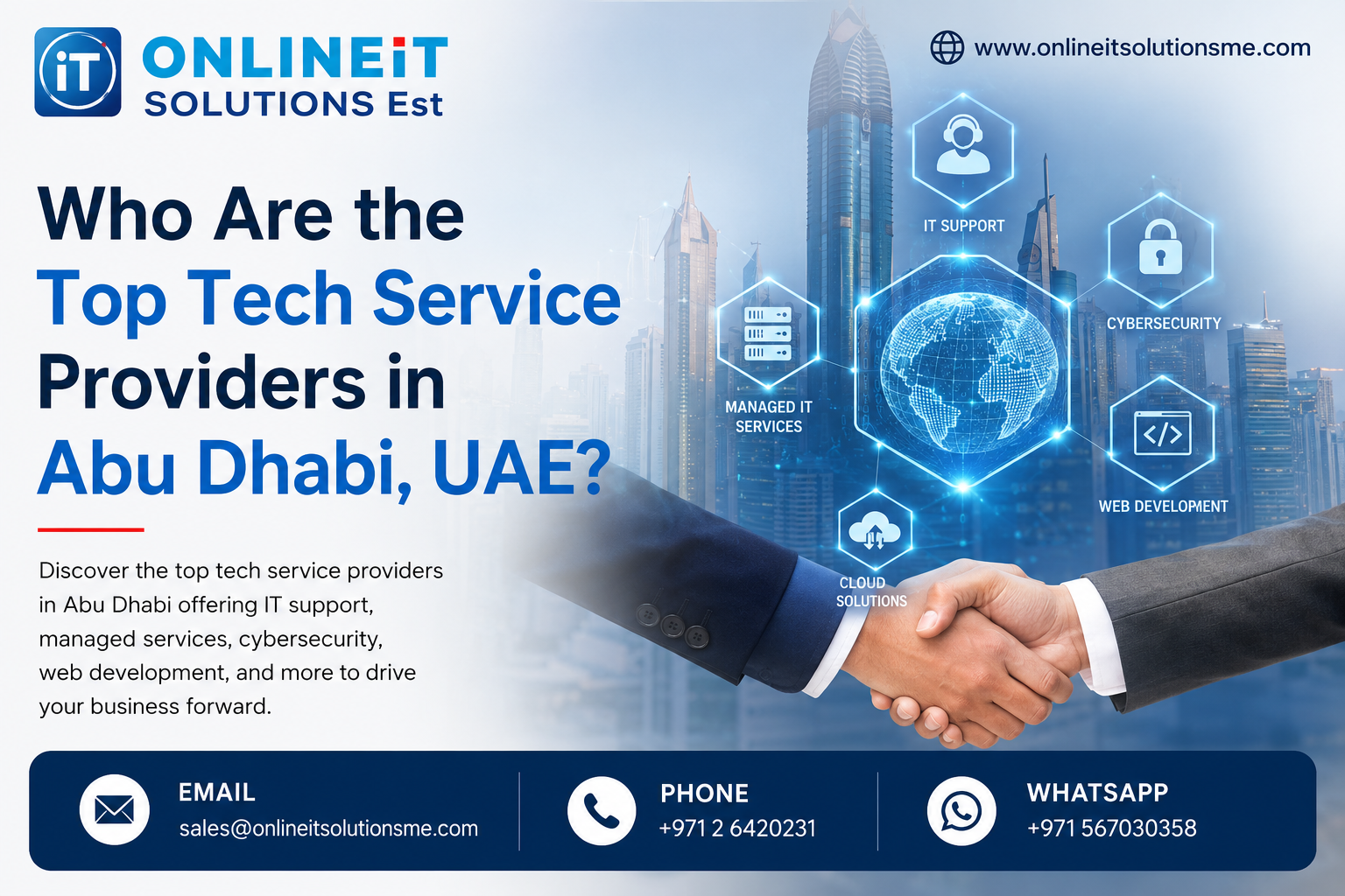 Who Are the Top IT Companies in Abu Dhabi and the UAE?