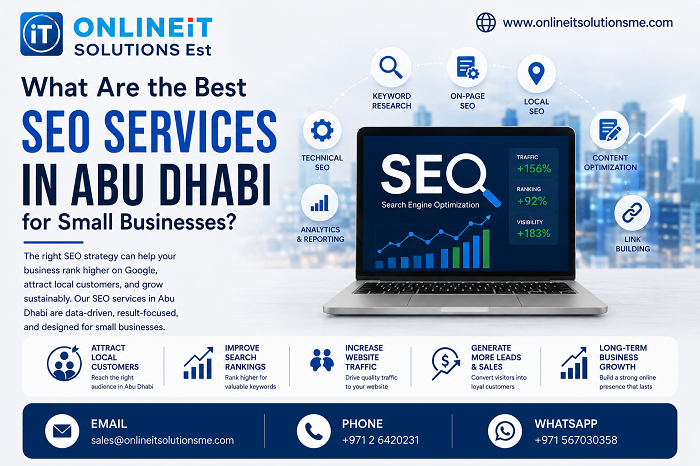 What Are the Best SEO Services in Abu Dhabi for Small Businesses?