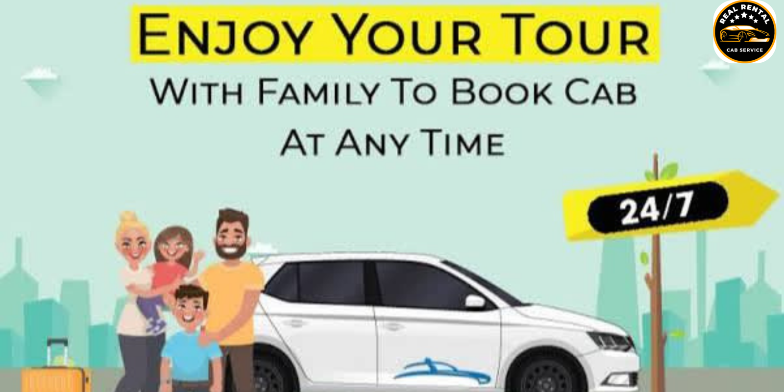 Book Your Ride in Seconds with Real Rental Cabs – Ahmedabad’s Fastest Growing Cab Service