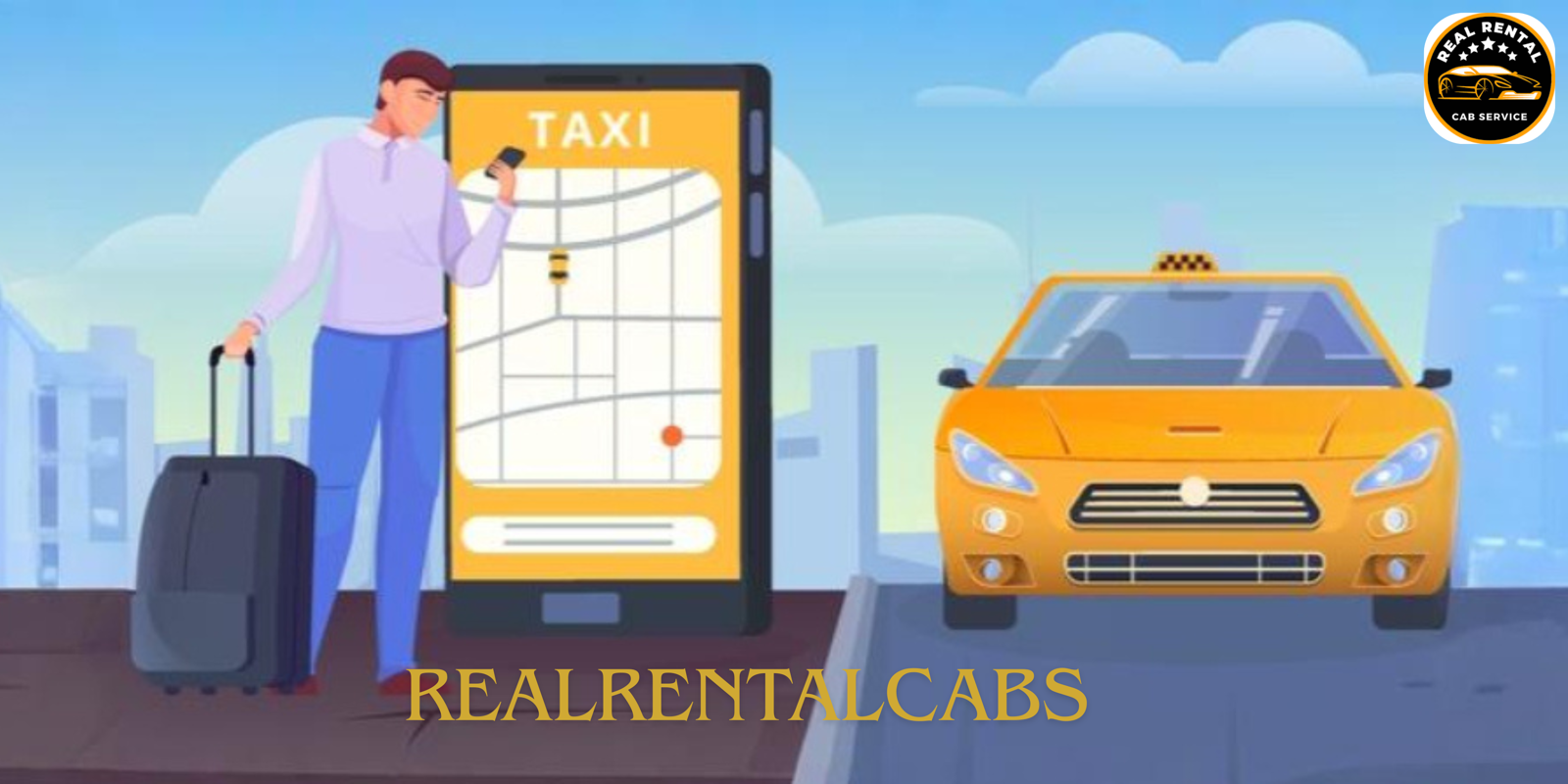 Real Rental Cabs Near Me – 24×7 Local & Airport Taxi in Ahmedabad 2025