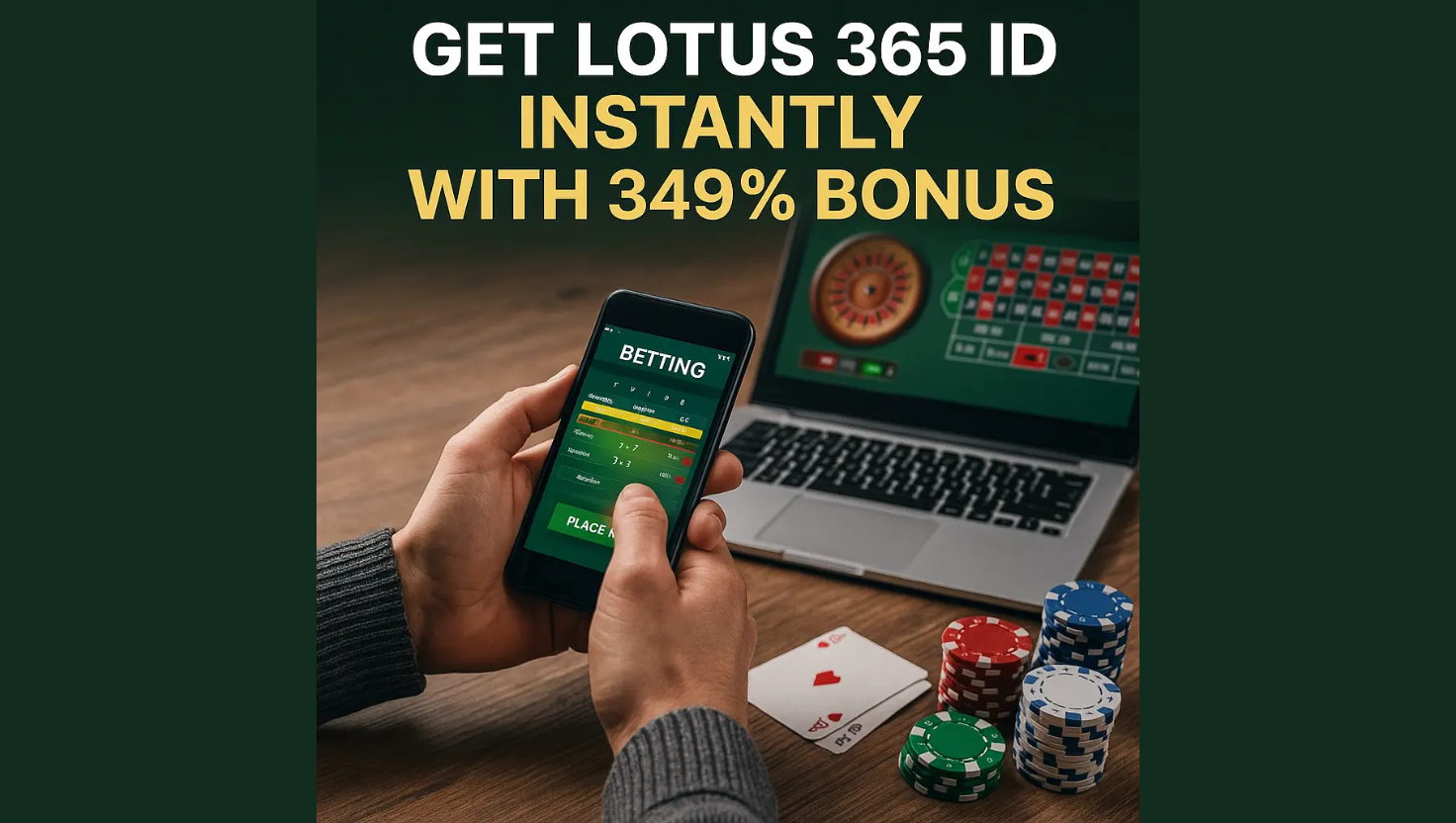 Enjoy Seamless Online Gaming with Lotus365