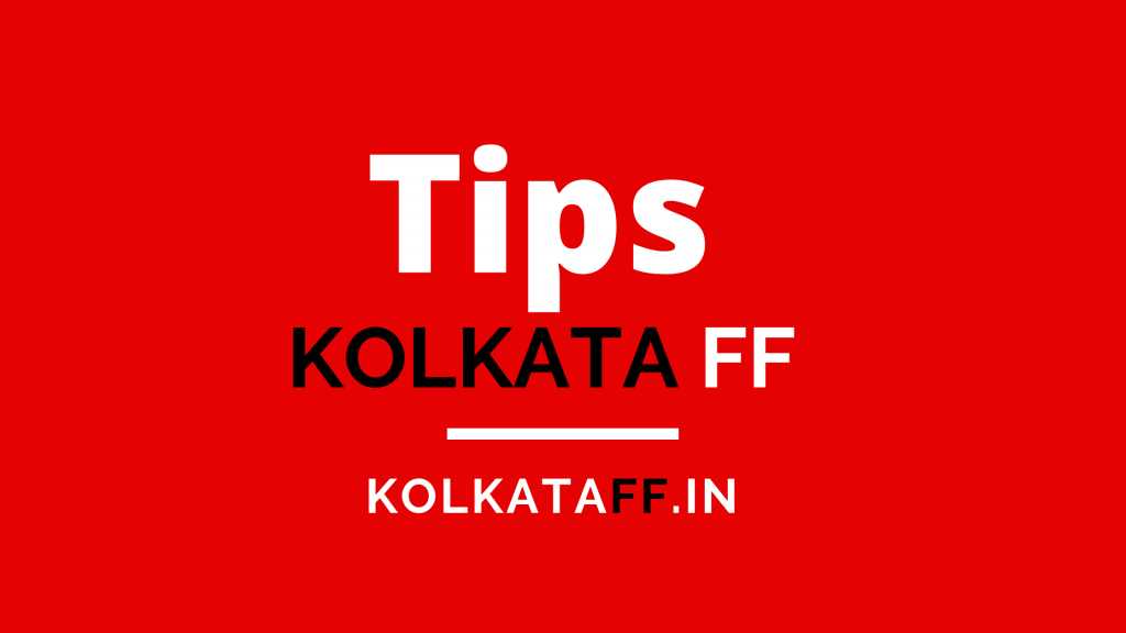 Understanding the Real Logic Behind Playing Kolkata FF
