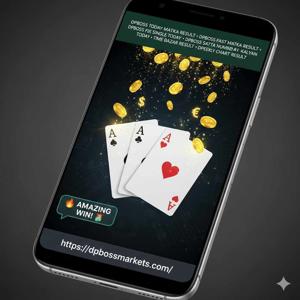 STRATEGIC INSIGHTS INTO SATTA MATKA THROUGH JODI CHART ANALYSIS