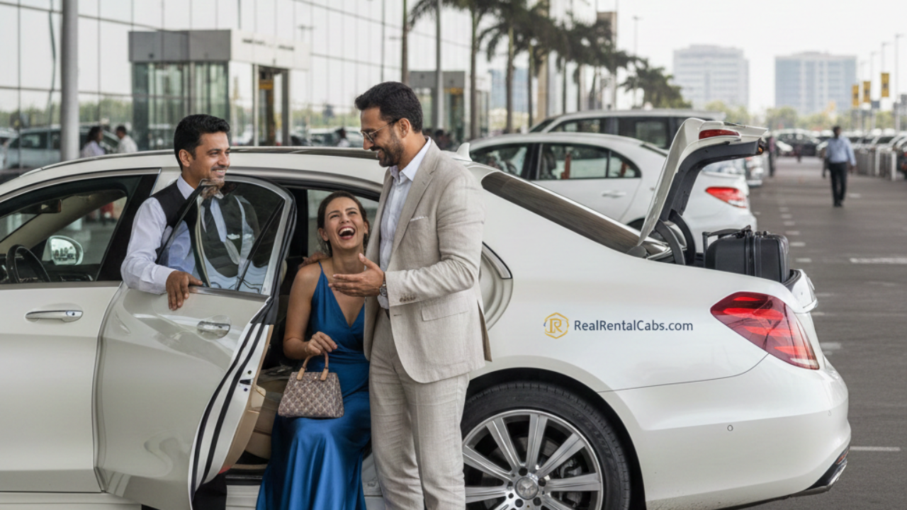 Comfortable and Reliable Taxi Travel from Gandhinagar to Major Cities and Destinations