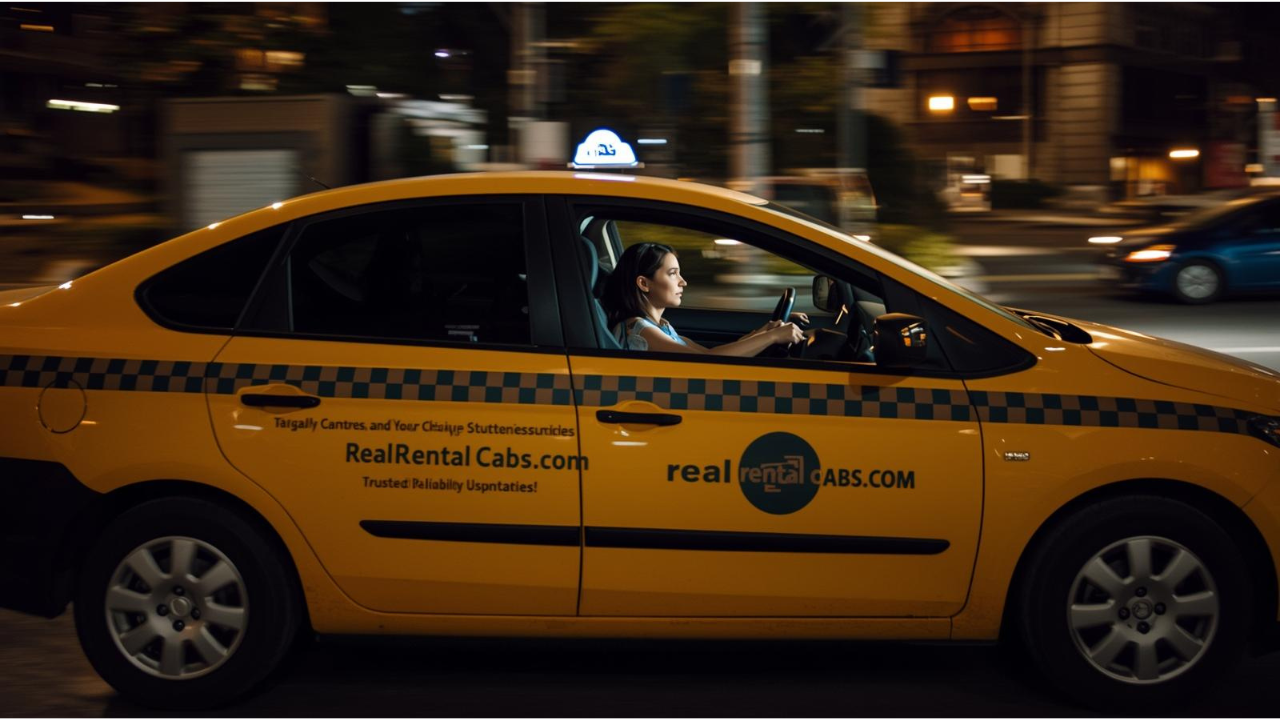 MODERN URBAN MOBILITY WITH REAL RENTAL CABS