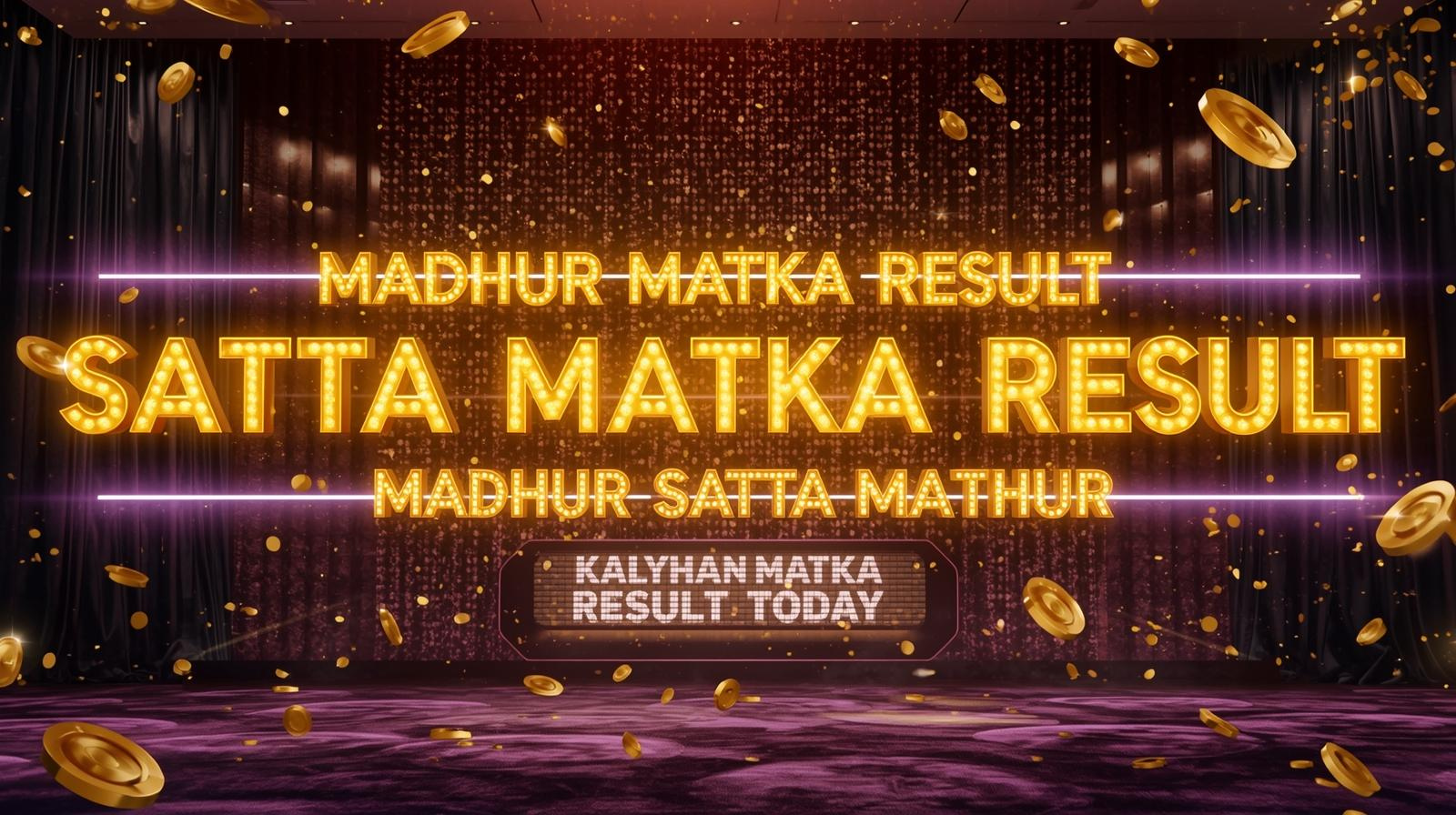 MODERN STRATEGIES IN THE KALYAN AND MADHUR GAMING ECOSYSTEM