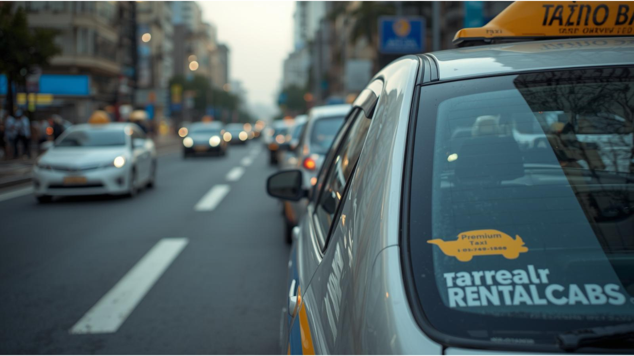 SMART AND PROFESSIONAL CAB SERVICES FOR EVERY TRAVEL NEED