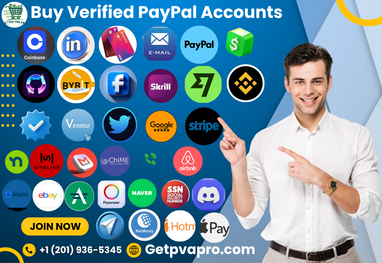 Where To Buy, Verified PayPal, Accounts, Safely And Quickly