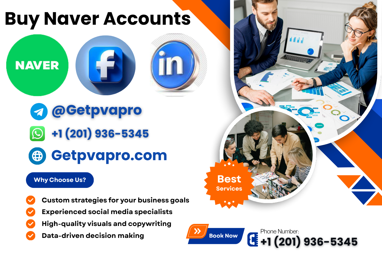 Top 05 Websites to Buy,Korean Naver, Accounts in 2026 ...