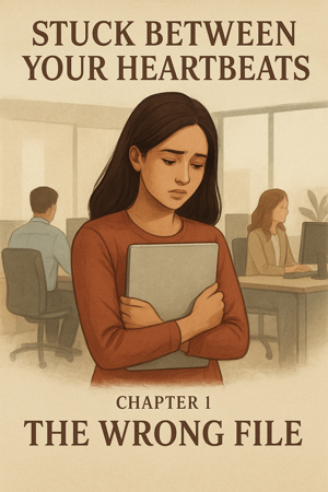 Chapter one of " stuck Between your Heartbeat ❤️‍🔥