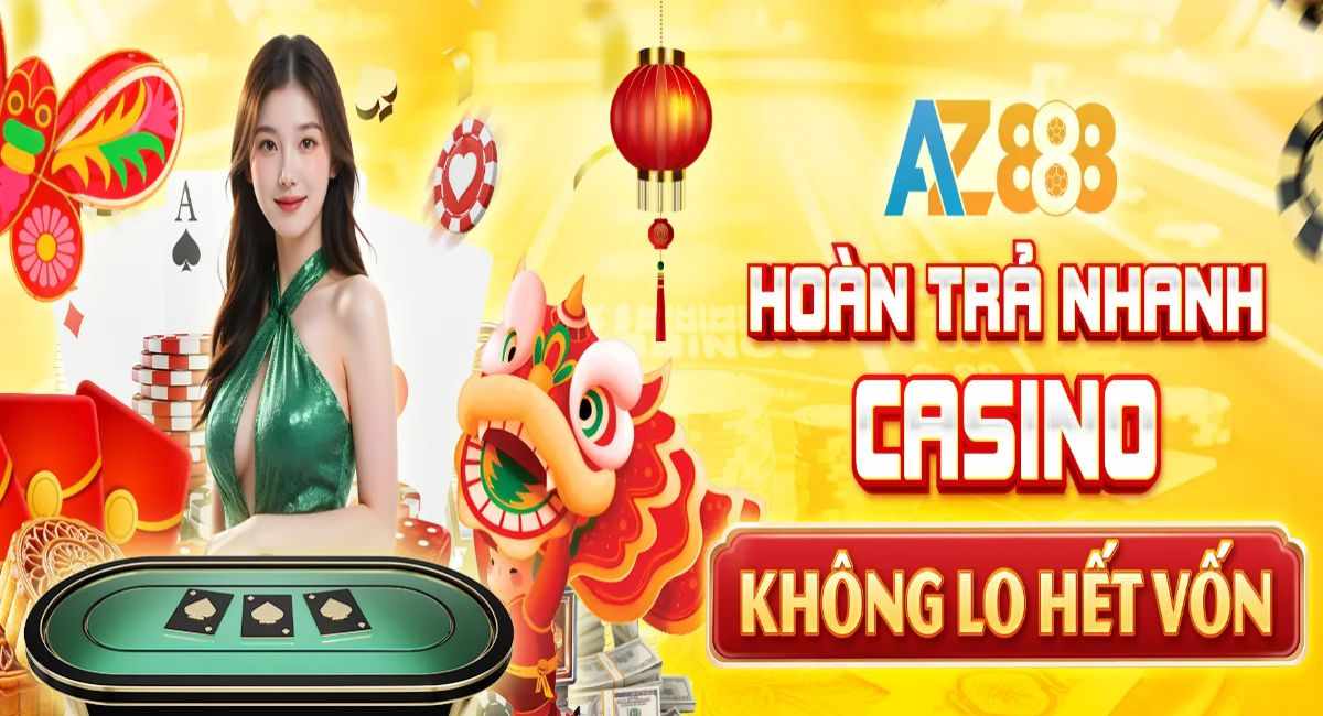 Casino AZ888 – Sòng Bài Trực Tuyến Số 1 Việt Nam