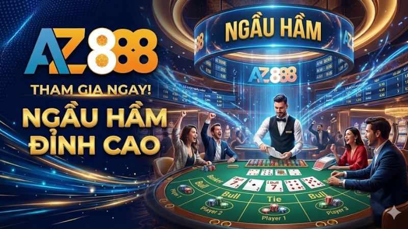 Hướng Dẫn Cách Chơi Ngầu Hầm Online Tại Live Casino AZ888 Cho Tân Thủ