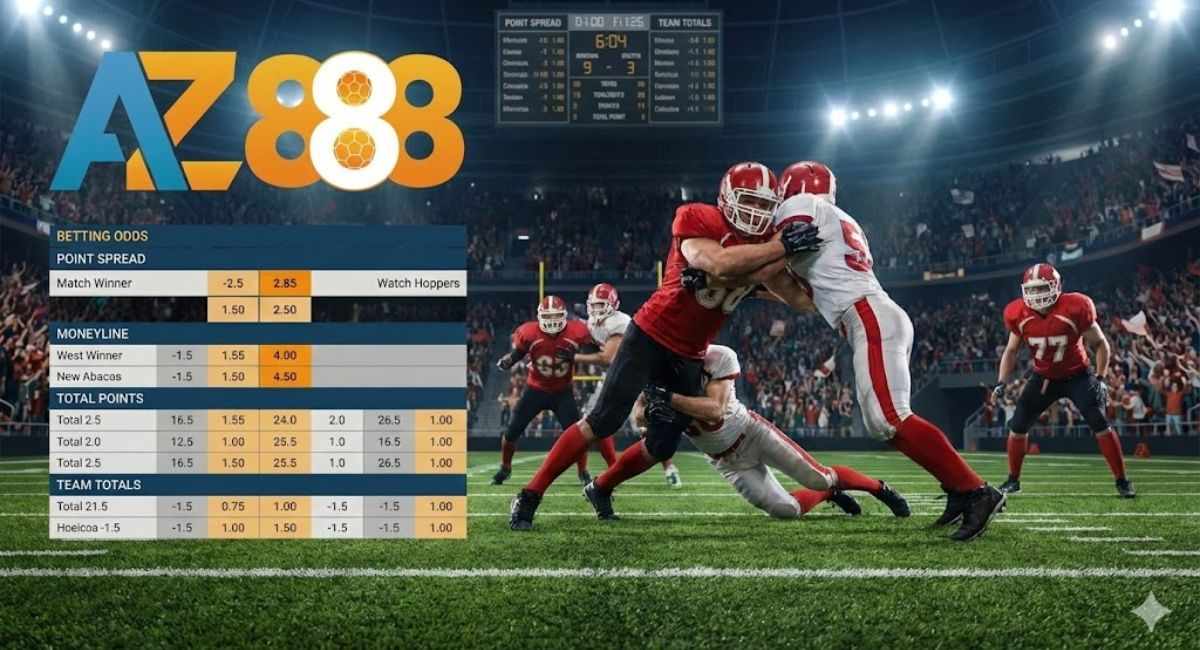 Cá Cược Bóng Bầu Dục – Cách Chơi Và BÍ Quyết Thắng Lớn Cho Người Chơi