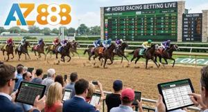 Hướng Dẫn Chơi Cá Cược Đua Ngựa Online Tại Nhà Cái AZ888 Cho Người Mới
