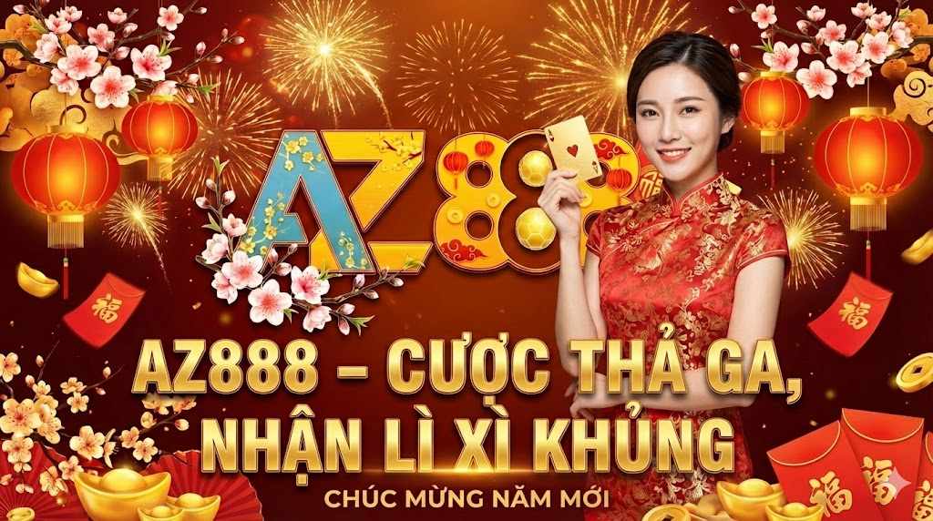 AZ888 - NHÀ CÁI UY TÍN HÀNG ĐẦU VIỆT NAM | NẠP RÚT SIÊU TỐC