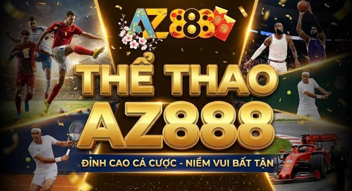 Thể Thao AZ888 – Sân Chơi Cá Cược Thể Thao Uy Tín Nhất