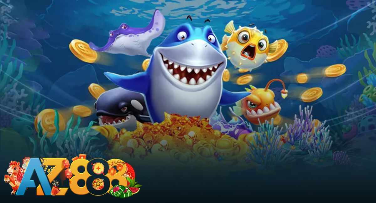 Bắn Cá AZ888 – Cổng Game Bắn Cá Đổi Thưởng Uy Tín Số 1