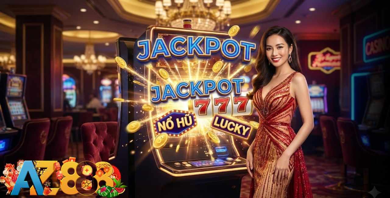 Nổ Hũ AZ888 – Sân Chơi Slot Trực Tuyến Với Tỷ Lệ Nổ Hũ Cao Nhất Thị Trường