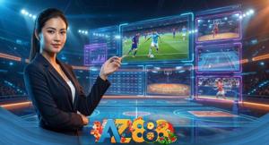 THỂ THAO AZ888 - SÂN CHƠI CÁ CƯỢC THỂ THAO CÓ TỶ LỆ ĂN CAO NHẤT 2026