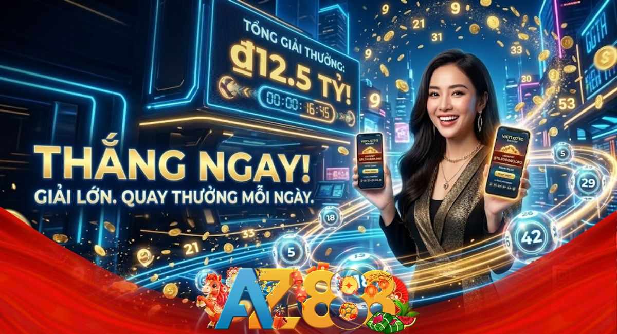 Xổ Số AZ888 – Sân Chơi Xổ Số Trực Tuyến Ăn Thưởng Cao