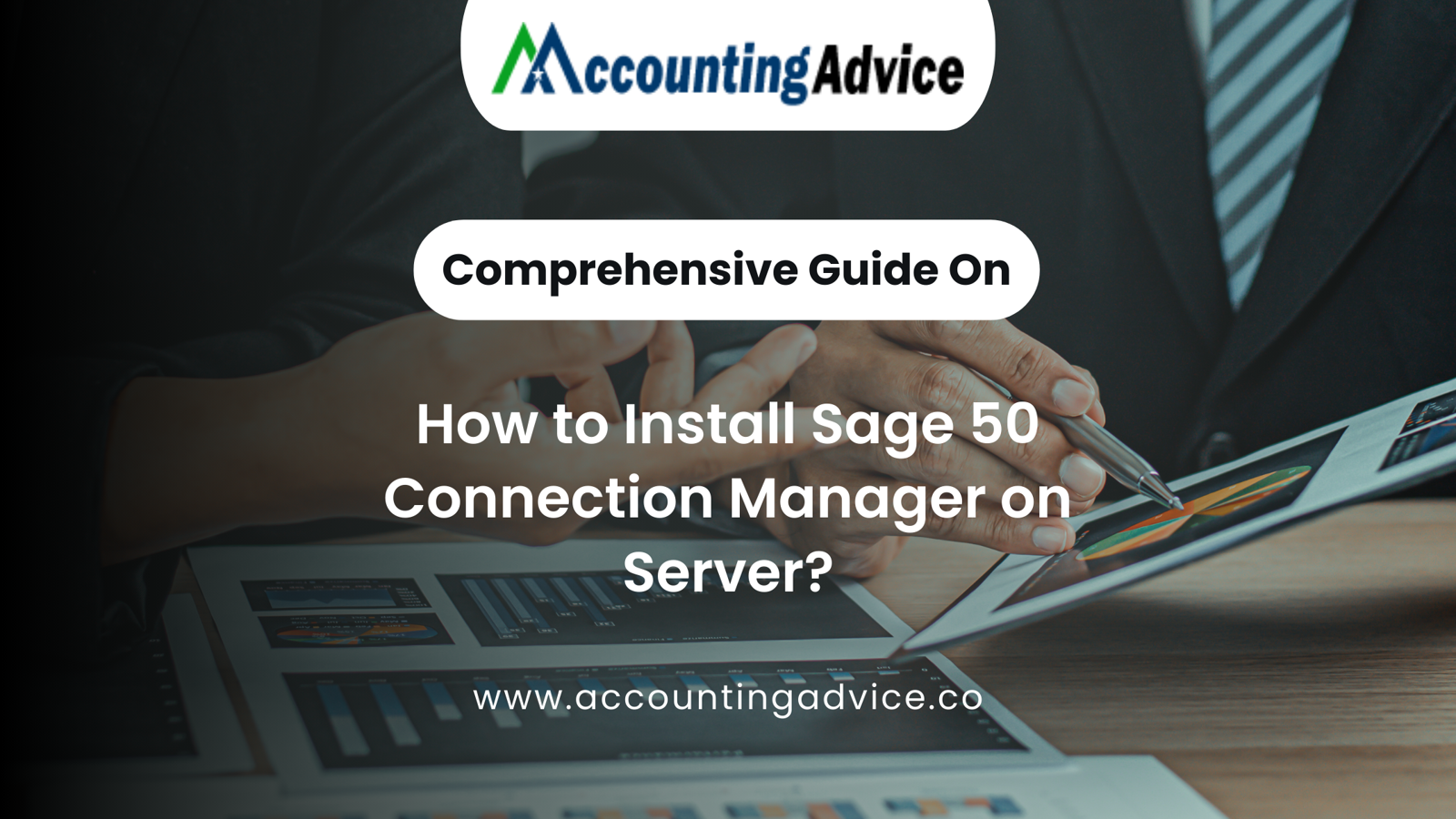 How to Install Sage 50 Connection Manager on Server?