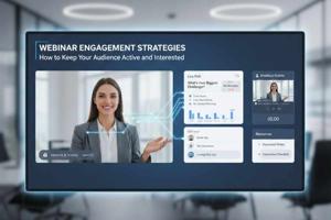 Webinar Engagement Strategies: How to Keep Your Audience Active and Interested