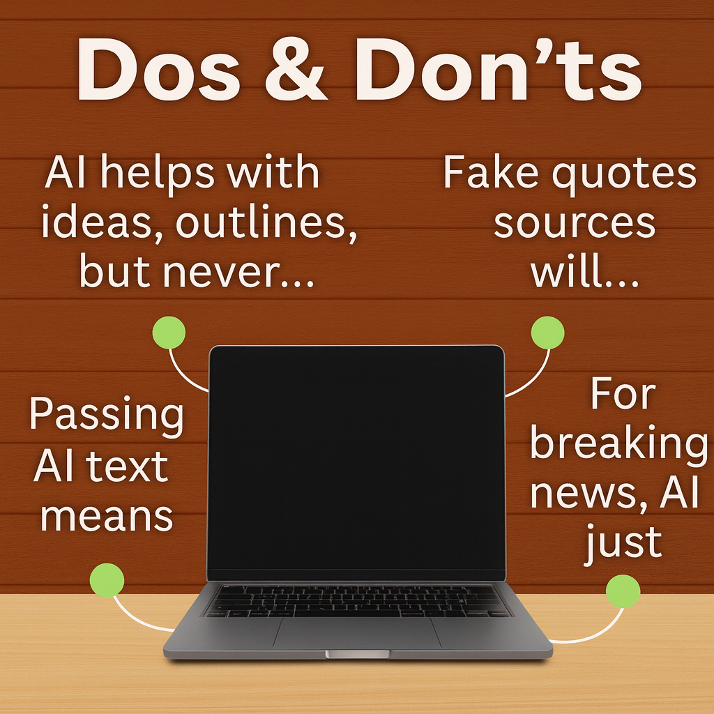 Smart ways to use AI in the newsroom (and 5 risks you can’t ignore)