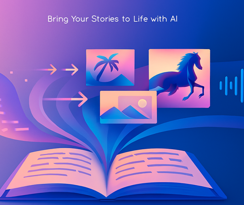 5 AI tools every storyteller should know