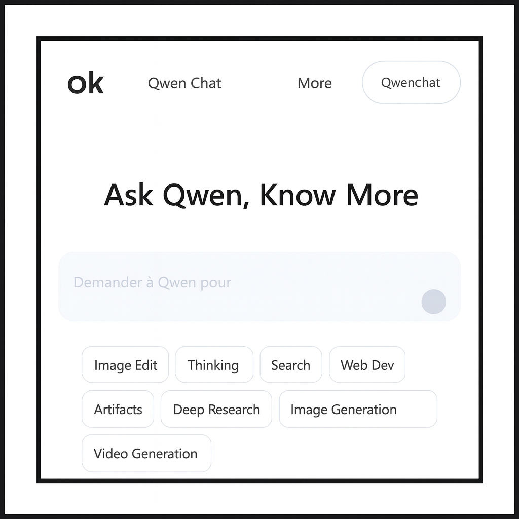 What Qwen AI offers to journalists, content creators