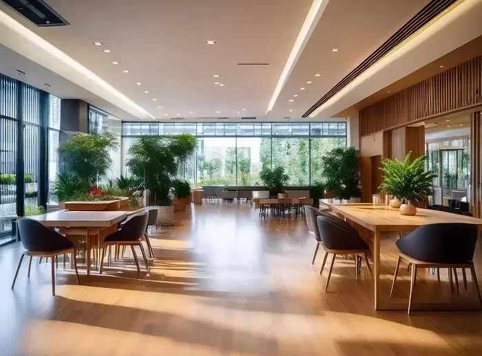 commercial vinyl flooring Abu Dhabi