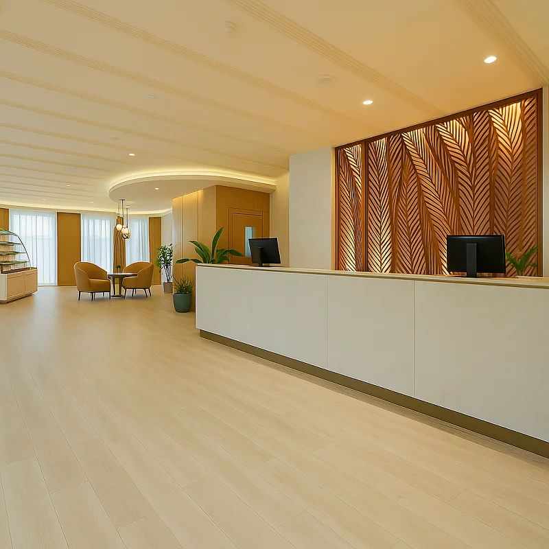 clinic flooring Dubai