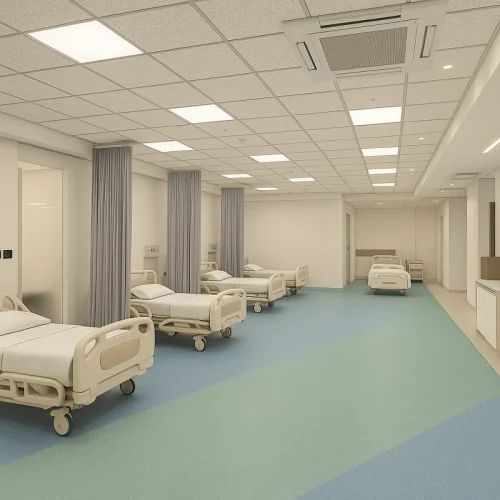 hospital vinyl flooring UAE