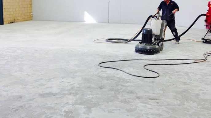 floor grinding services in Dubai