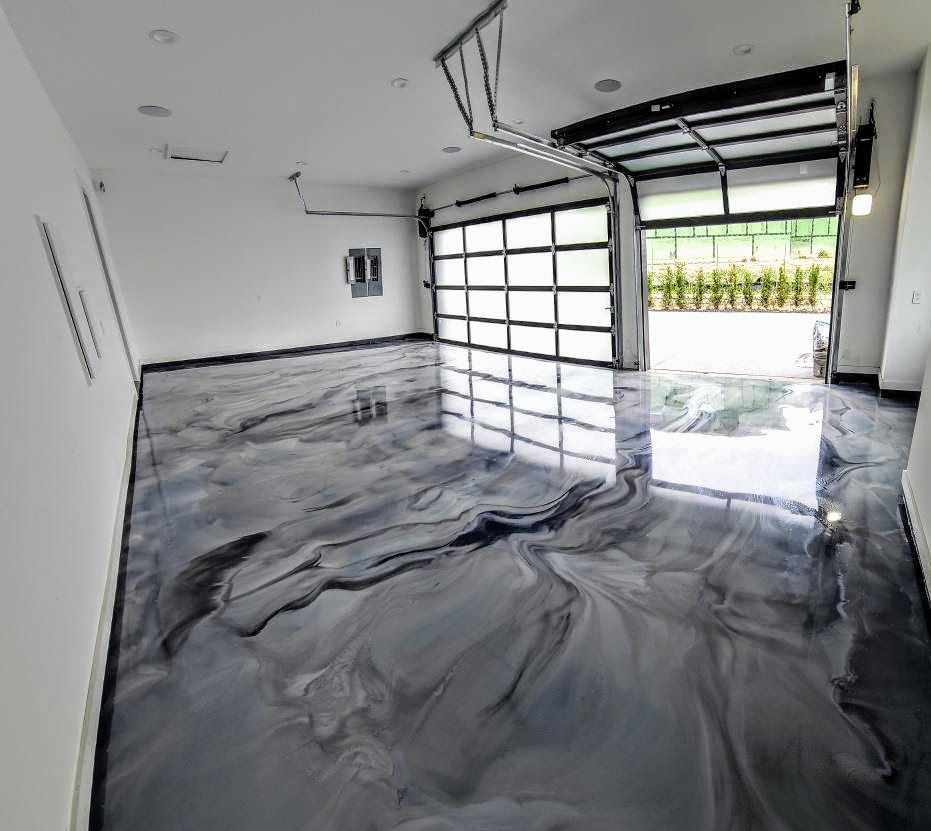 epoxy garage floor