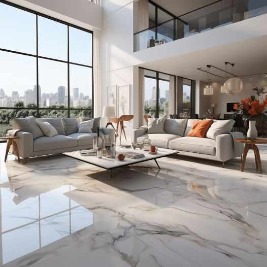 marble flooring
