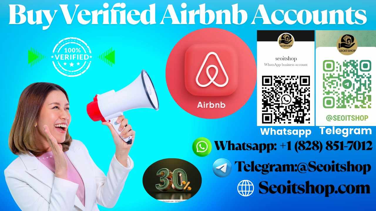 The best 19 site to Buy verified Airbnb Accounts in any time