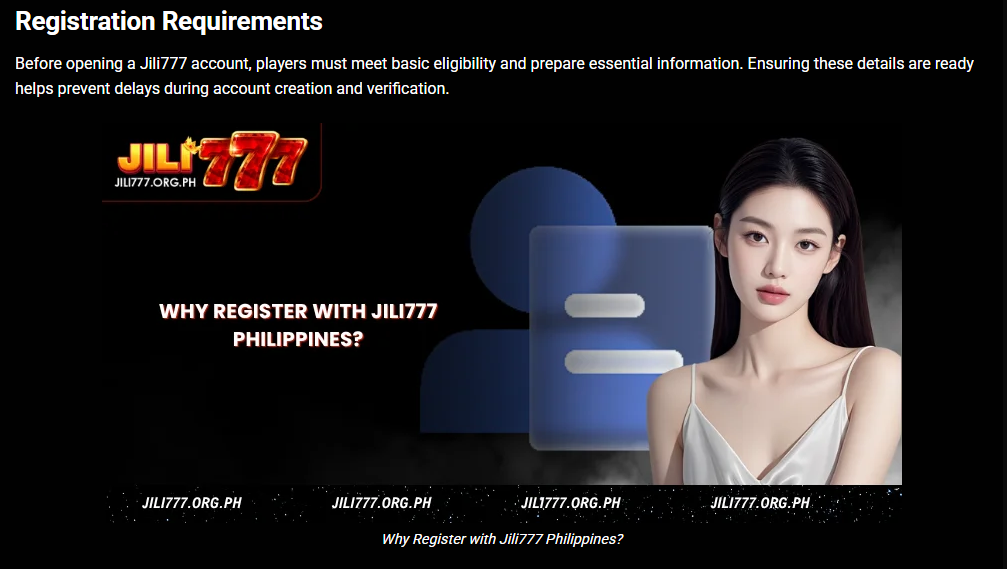 What I Noticed When Registering on Jili777