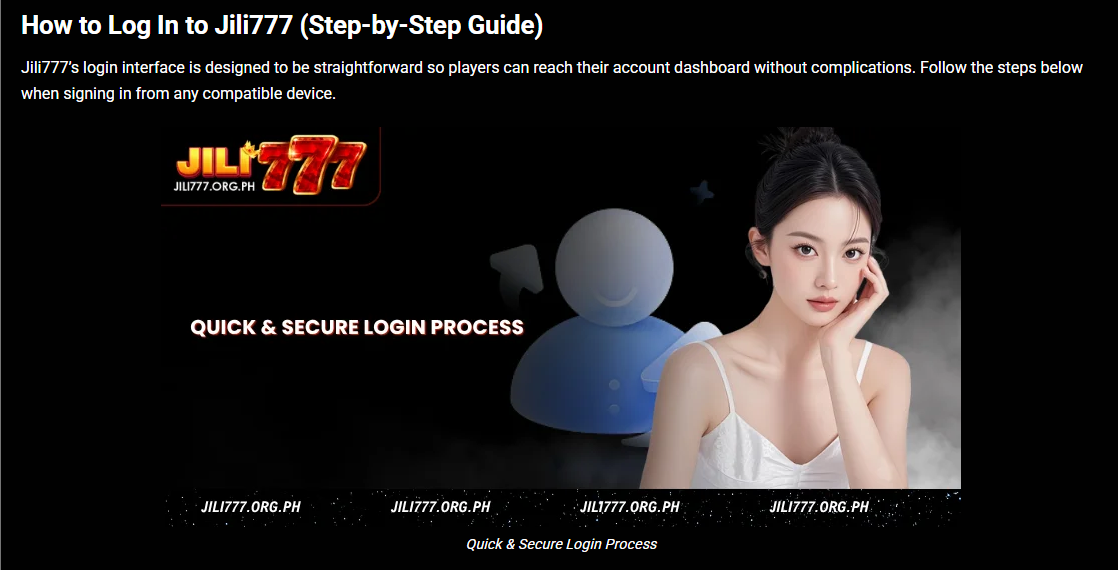 Why Your Jili777 Login Sometimes Needs Extra Verification