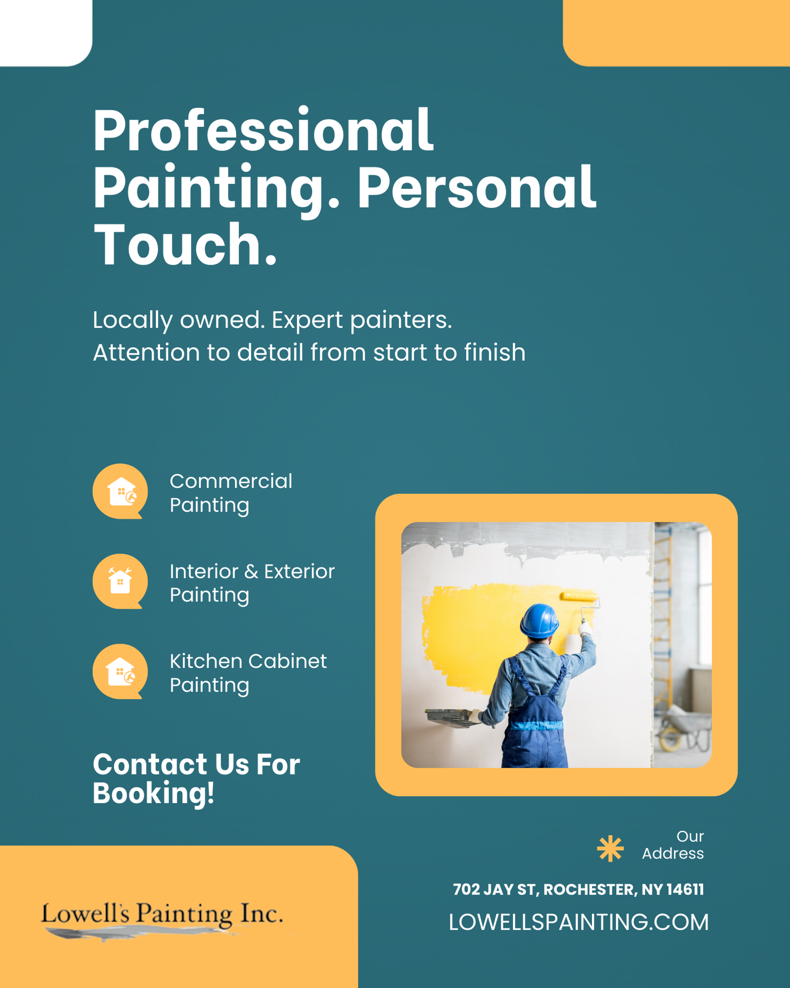 Elevate Your Space With Professional Painting You Can Trust