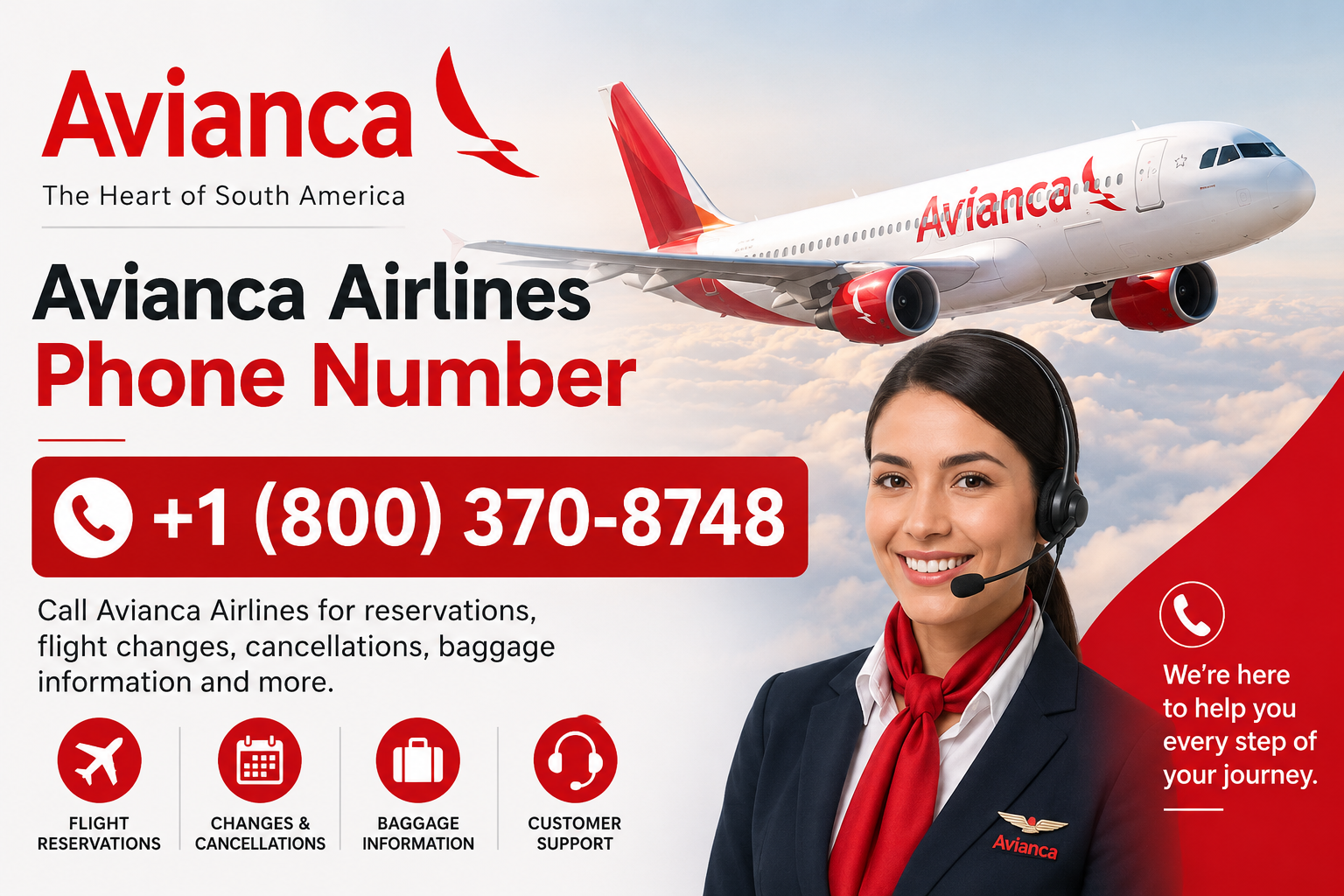 Avianca Airlines Representative Phone Number: Complete Customer Support Guide